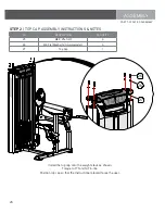 Предварительный просмотр 20 страницы Matrix VS-S40 Bicep Curl Owner'S Manual