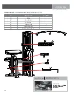 Предварительный просмотр 22 страницы Matrix VS-S40 Bicep Curl Owner'S Manual