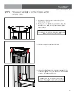 Предварительный просмотр 23 страницы Matrix VS-S40 Bicep Curl Owner'S Manual