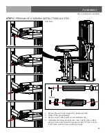 Preview for 27 page of Matrix VS-S40 Bicep Curl Owner'S Manual