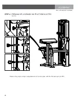 Preview for 28 page of Matrix VS-S40 Bicep Curl Owner'S Manual