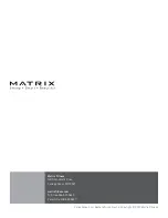 Preview for 32 page of Matrix VS-S40 Bicep Curl Owner'S Manual