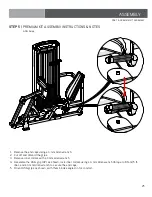 Preview for 25 page of Matrix VS-S70 Owner'S Manual