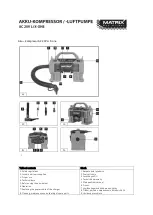 Matrix X-ONE 511010614 Manual preview