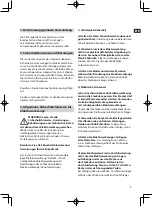 Preview for 5 page of Matrix XONE 20V Operation Manual