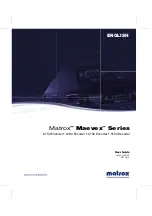 Matrox 5150 Decoder User Manual preview