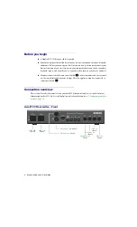 Preview for 8 page of Matrox Avio F120 User Manual