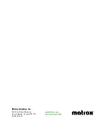 Preview for 111 page of Matrox Extio 3 Series User Manual