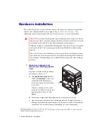 Preview for 4 page of Matrox Extio F1220 User Manual