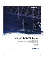 Matrox Extio N3208 User Manual preview