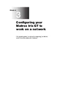 Preview for 29 page of Matrox Iris GT MIL Installation And Technical Reference