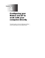 Preview for 41 page of Matrox Iris GT MIL Installation And Technical Reference