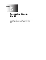 Preview for 49 page of Matrox Iris GT MIL Installation And Technical Reference