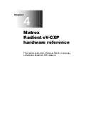 Preview for 27 page of Matrox Matrox Radient eV-CXP Installation And Hardware Reference