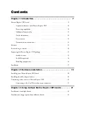 Preview for 3 page of Matrox Matrox Rapixo CXP Installation And Hardware Reference