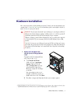 Предварительный просмотр 5 страницы Matrox MDM-XENPRO User Manual