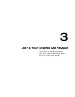 Preview for 11 page of Matrox MicroQuad User Manual