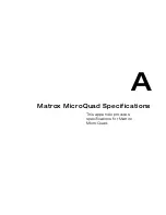 Preview for 24 page of Matrox MicroQuad User Manual