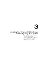 Preview for 27 page of Matrox MXO Installation And User Manual