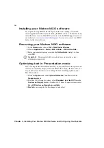 Preview for 28 page of Matrox MXO Installation And User Manual