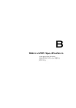 Preview for 55 page of Matrox MXO Installation And User Manual