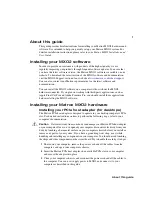 Preview for 5 page of Matrox MXO2 Mini Quick Installation Manual