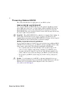 Preview for 8 page of Matrox MXO2 Mini Quick Installation Manual