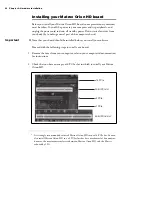 Предварительный просмотр 20 страницы Matrox orion HD Installation And Hardware Manual