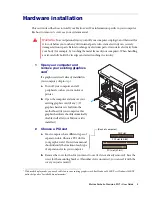 Предварительный просмотр 3 страницы Matrox Parhelia Precision SGT User Manual