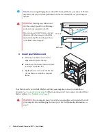 Предварительный просмотр 4 страницы Matrox Parhelia Precision SGT User Manual