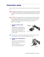 Предварительный просмотр 5 страницы Matrox Parhelia Precision SGT User Manual