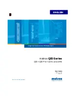 Matrox QID User Manual предпросмотр