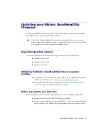 Preview for 21 page of Matrox QuadHead2Go Series User Manual