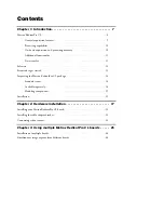 Preview for 3 page of Matrox RadientPro CL Installation And Hardware Reference