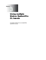 Preview for 25 page of Matrox RadientPro CL Installation And Hardware Reference