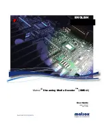 Preview for 1 page of Matrox Streaming Media Decoder User Manual