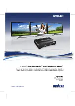 Preview for 1 page of Matrox TripleHead2Go Analog Edition User Manual