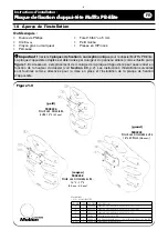 Preview for 4 page of Matrx TRX3938 Installation Instructions Manual