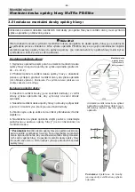 Предварительный просмотр 30 страницы Matrx TRX3938 Installation Instructions Manual