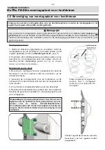 Предварительный просмотр 33 страницы Matrx TRX3938 Installation Instructions Manual