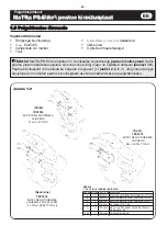 Предварительный просмотр 34 страницы Matrx TRX3938 Installation Instructions Manual