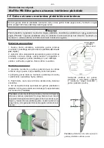 Предварительный просмотр 39 страницы Matrx TRX3938 Installation Instructions Manual