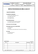 Matsing MS-MBA-3.3-LAA2-F4 Instruction Manual preview