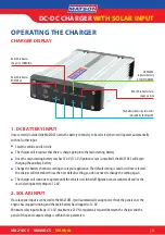 Preview for 5 page of matson MA40DCS Manual