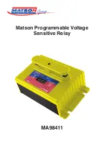 matson MA98411 Manual preview