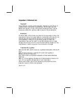 Preview for 1 page of MATSONIC MS7102C Manual