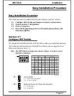 Предварительный просмотр 13 страницы MATSONIC MS7122A Manual