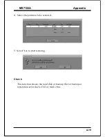 Предварительный просмотр 67 страницы MATSONIC MS7122A Manual