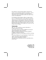 Preview for 1 page of MATSONIC MS7191SM User Manual