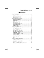 Preview for 3 page of MATSONIC MS7308D Series User Manual